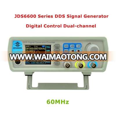 JDS6600 Series 15MHZ to 60MHZ Digital Control Dual-channel DDS Signal Generator