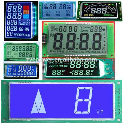 Custom LCD display module for TN,HTN,BTN STN LCD Screen display