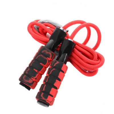 Wholesale fitness sports fat burning skipping rope Adult weight training skipping rope