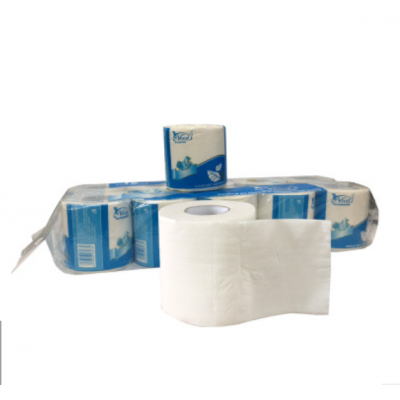 Pure Virgin wood pulp raw material tissue paper / toilet tissue facial tissue paper for Marigana .Africa